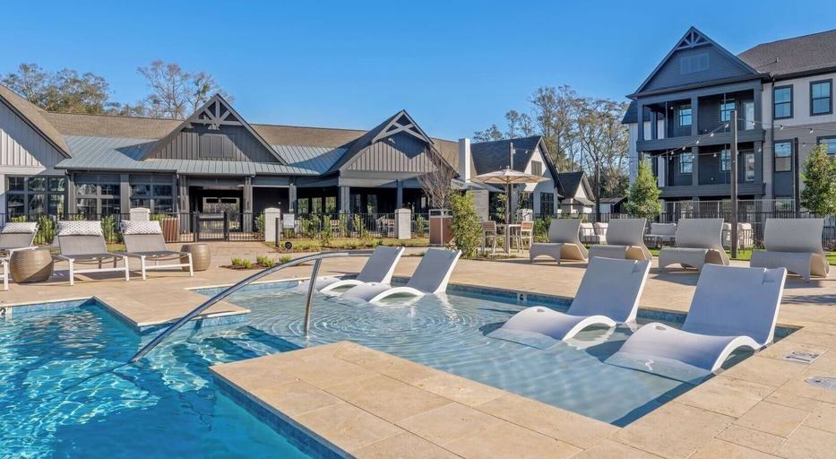 Pool 5, Landing Furnished Apartments - Midtown Mobile, Mobile