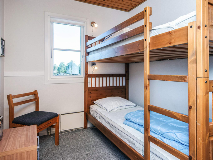Bedroom 2, 6 person holiday home in Vestervig, Thisted