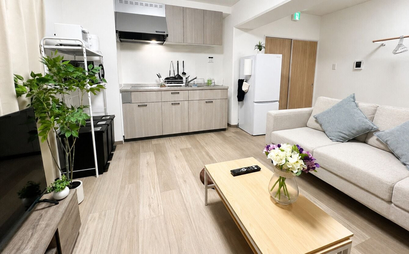 Living area 2, Casa G.S. PortVilla, Osaka