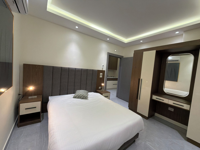 Room 2, 204 JRE apartment with stunning boulevard veiw, Wadi Essier