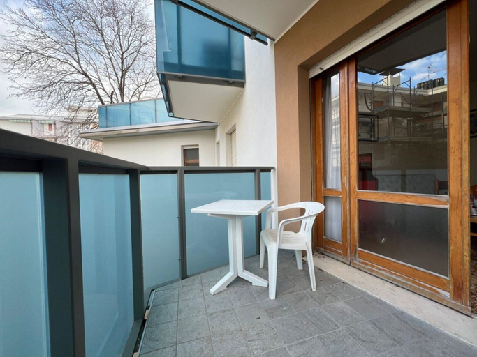 Balcony 2, Easy Flat Next to the sea in Bibione, Venezia