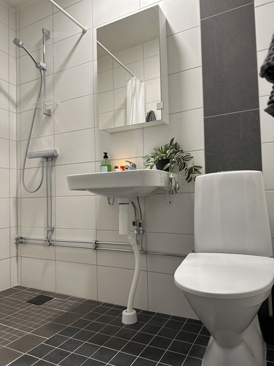 Bathroom 2, Halmstigen - Stay Smart, Kungsör