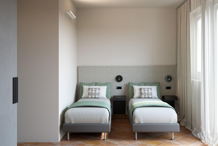Bedroom 2, Family Residence Isola Rossa Le Rocce Rosse, Olbia-Tempio