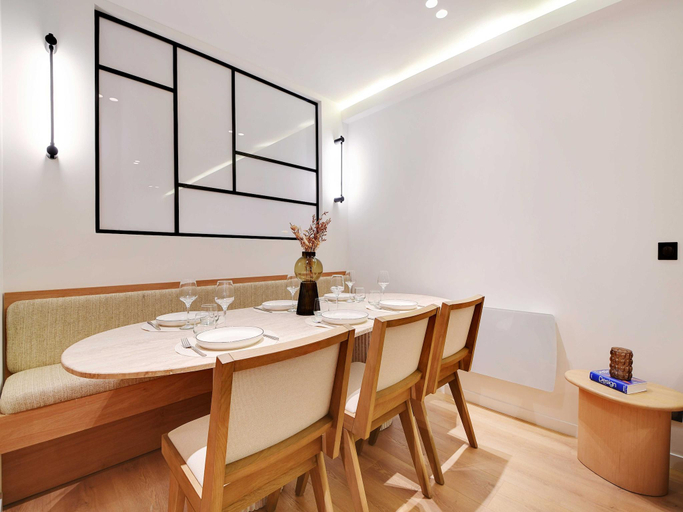 Facilities 5, Modern apartment - 2BR 6P - Bonne-Nouvelle, Paris