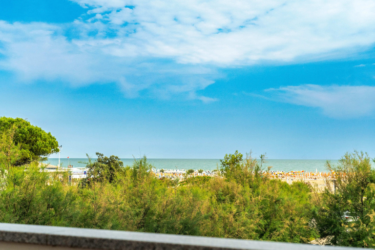 Balcony, Beautiful Flat With sea View in Bibione, Venezia