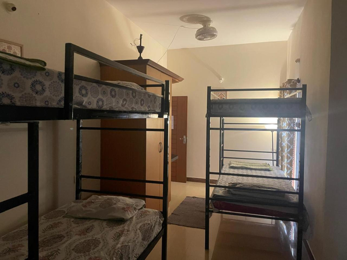 Bed, Neha's Homestay, Mysore