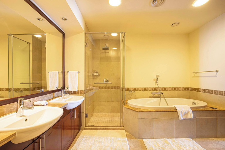 Bathroom, Fairmont North Residence Full Sea View 2br 163 Sqm, Dubai