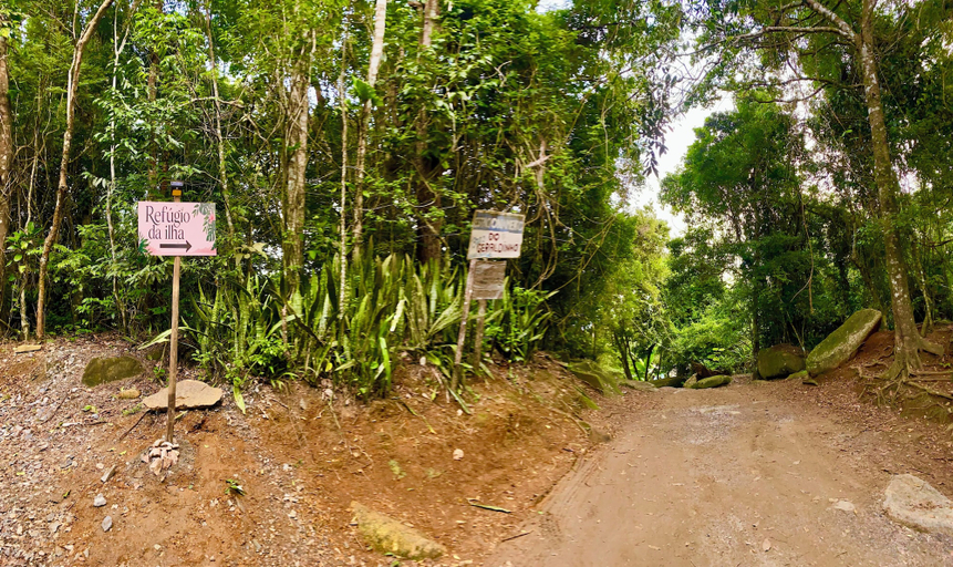Front of property 2, Pousada Refúgio da Ilha, São Sebastião