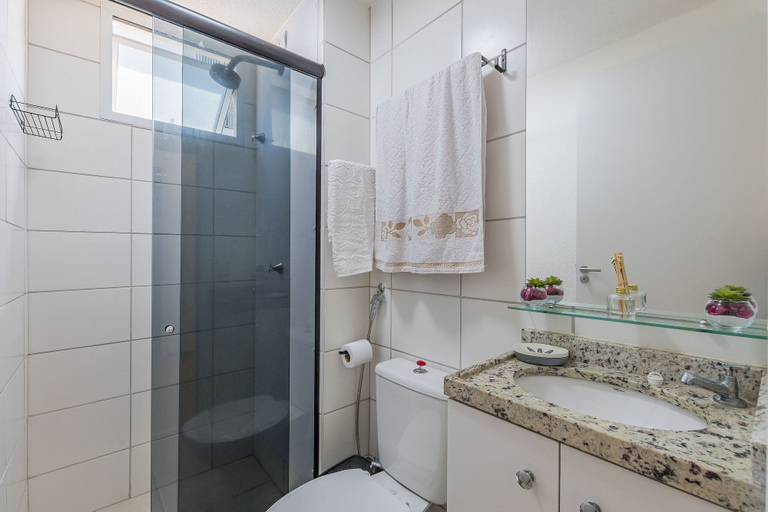 Bathroom 5, Mirante #402 - Complete Apartment by Carpediem, Fortaleza