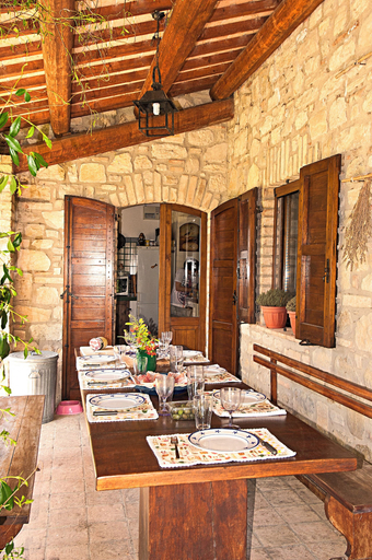 Others 4, Casale Chimneys Immersed in Olive Trees, Perugia