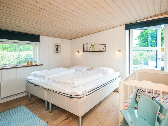 Bedroom 3, 4 Star Holiday Home in Glesborg, Norddjurs