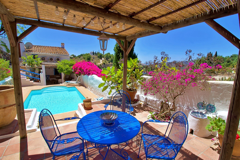 Room 3, La Casita in Frigiliana, Málaga
