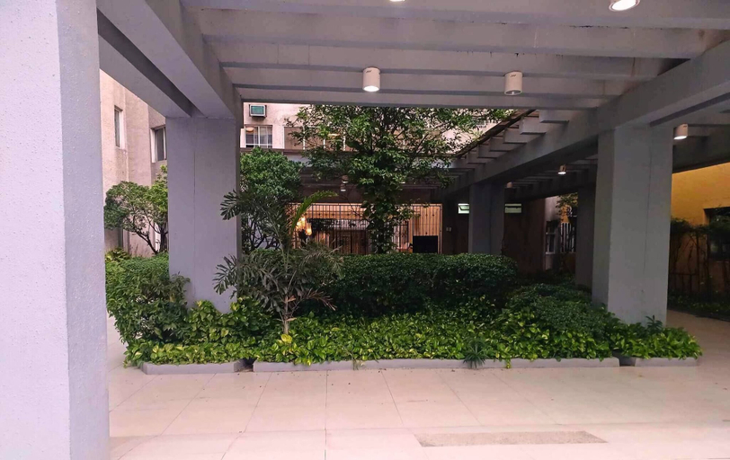 Garden, Adria's Home in sta Mesa, Manila City