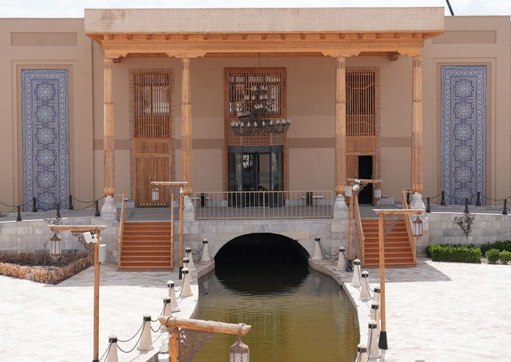 Front of property 4, Arda Turan, Xiva