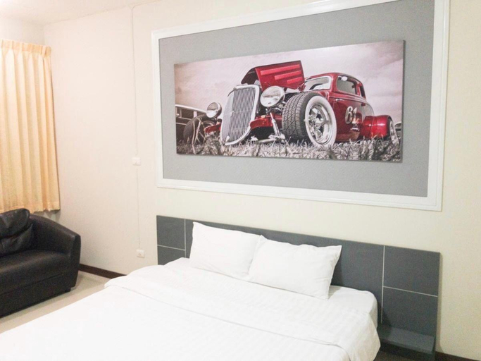 Bedroom 3, The Icon service apartment, Sri Mahar Pho