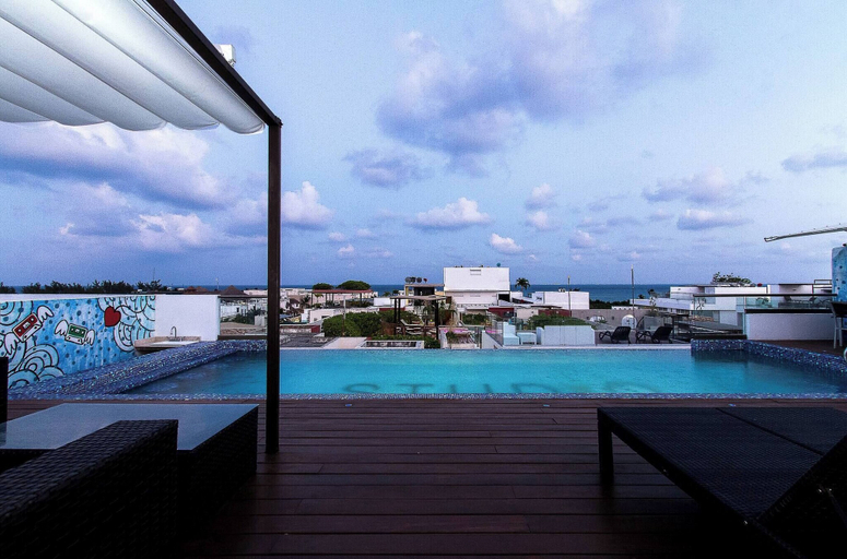 Others 3, Breathtaking 2 Bedroom, Private Terrace - Bbq, Cozumel