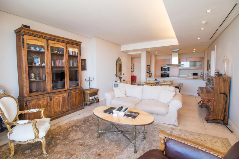 Living room 3, Waterfront Marina 2 Bedroom Yacht View, City of Cape Town