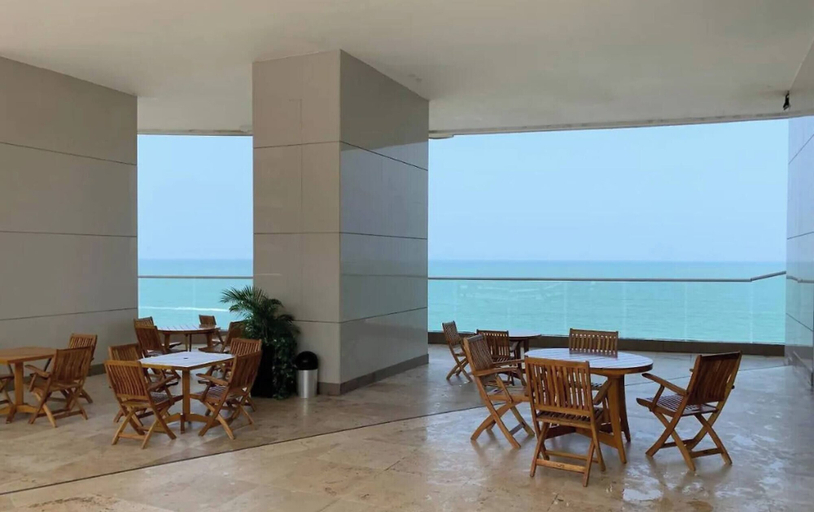 Lounge, 1 Bedroom Beachfront 40th Floor, Cartagena de Indias