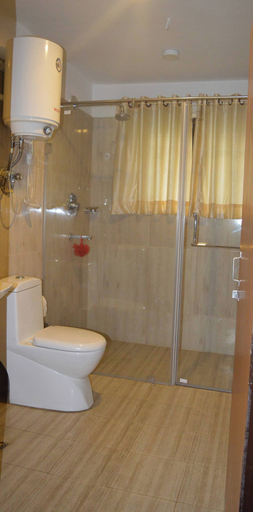 Bathroom 2, First Apartment 1bhk Thamel 5 min Walk 1st Floor, Bagmati
