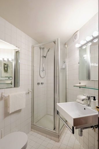 Bathroom 4, Casa Calligarich Stadio Olimpico Foro Italico, Rome
