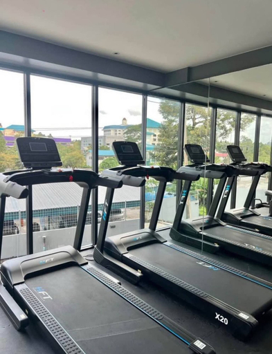 Fitness studio, Cozy Apartment with Washer-n-Dryer, Pool, Gym, Pulau Phuket