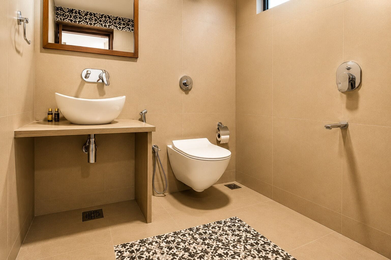 Bathroom 2, Bungalow Seven, Sirohi
