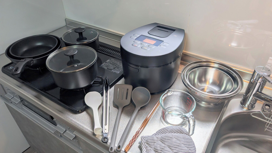 Private kitchen 4, Golden Time, Osaka
