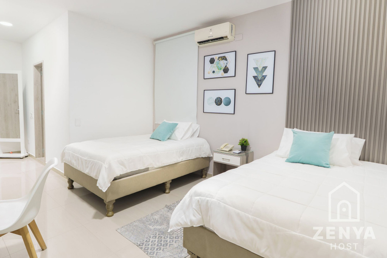 Room 3, Hotel On By Zenya Host, Santiago de Cali