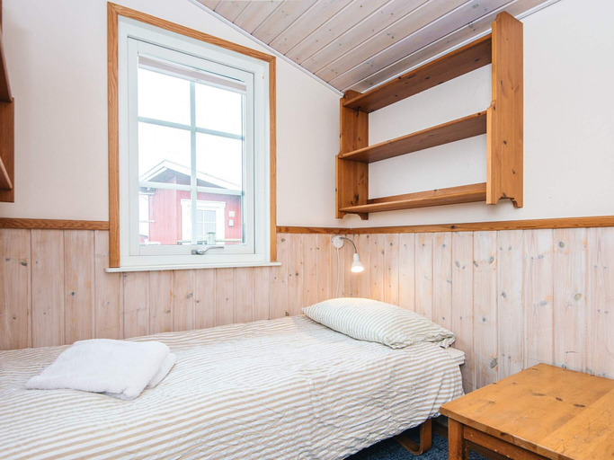 Bedroom 4, 6 person holiday park home in Rømø, Tønder