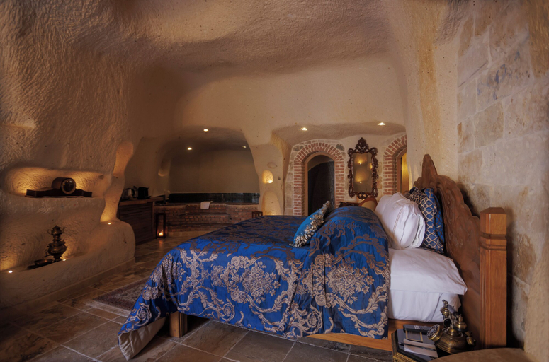Bedroom 2, The Kingdom Of Cappadocia Luxury Cave Hotel, Nevşehir
