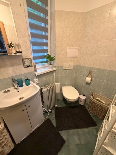 Bathroom 3, Apartman BibKa, Banská Bystrica
