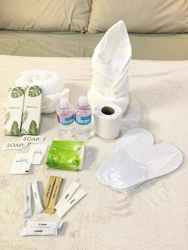 Bathroom amenities, Modern Comfort in Paradise Condo at Verdant Palawan, Puerto Princesa City