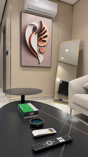 Living room 2, 203 Tara-jre Jabal Al Lweibdeh With Stunning View, Amman