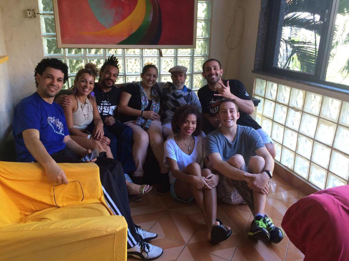 Lobby 4, Le House Hostel, Rio de Janeiro
