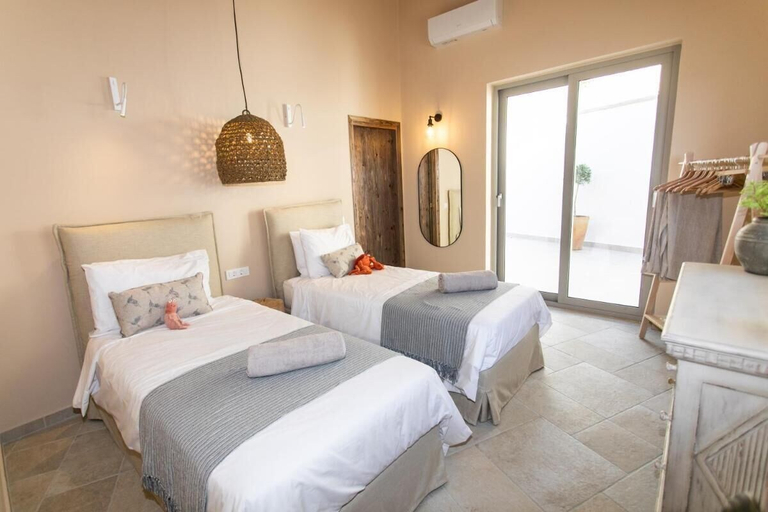 Bedroom 3, Villa Elysium Parga Luxury detached property in private grounds, Epirus