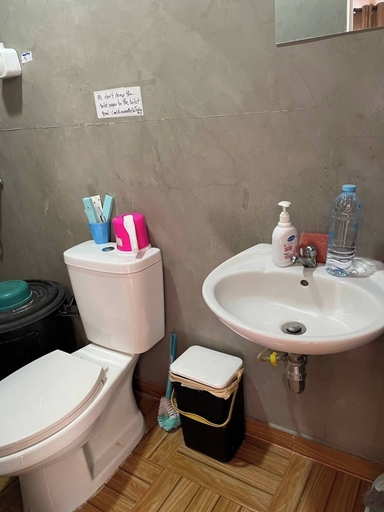 Bathroom 5, Mountain Front Hut For 2 Rare Birds, Bikes, Nature, Kaeng Krachan