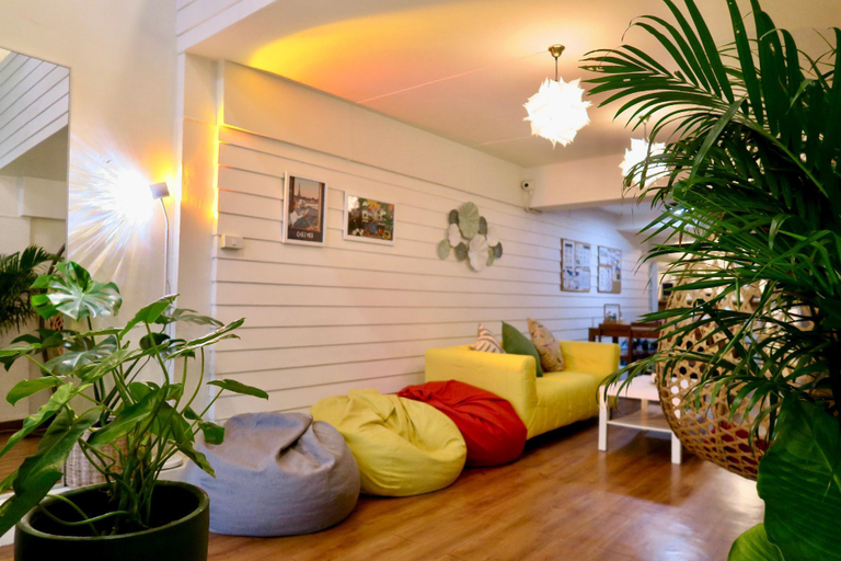 Lobby 4, Tini Kati Hostel, Bang Rak