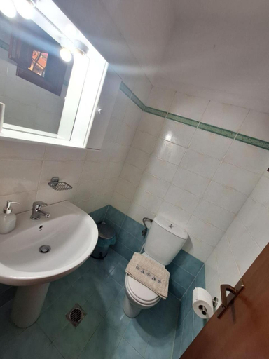 Bathroom 2, nikol villa elani, Central Macedonia