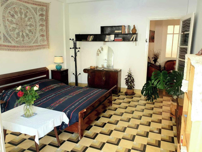 Bedroom 5, Room-double Bedroom in the Heart of Tang, Tanger-Assilah