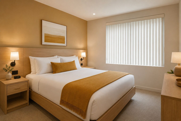 Room 4, Viora City Hotel, Toronto