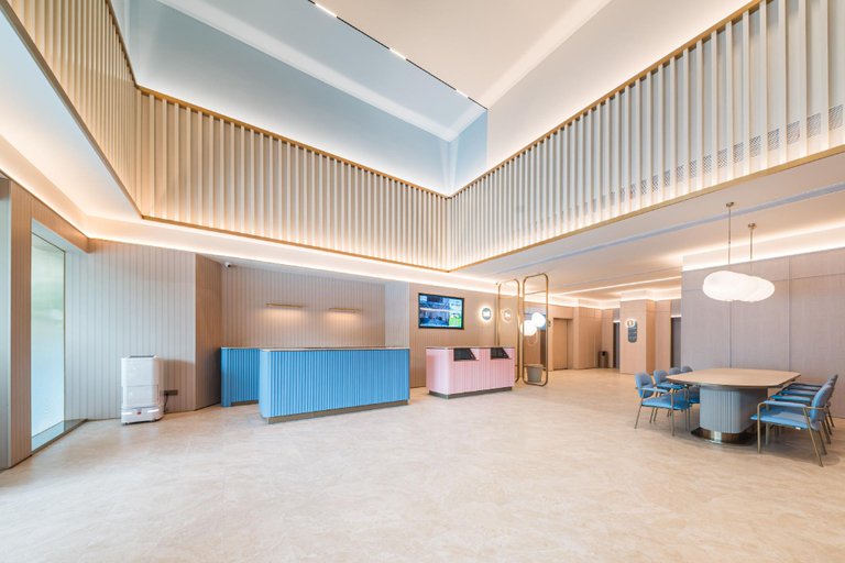 Public Area, Hanting Hotel Chongqing Rongchang Nanmen Bridge Pedestrian Street, Chongqing