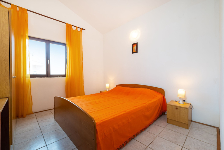 Bedroom 4, Apartments Valy 4 Center Novalja, Novalja