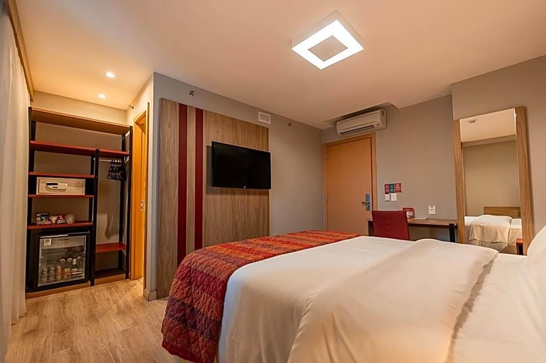 Bedroom 3, Hotel Laghetto Stilo Higienopolis, Porto Alegre