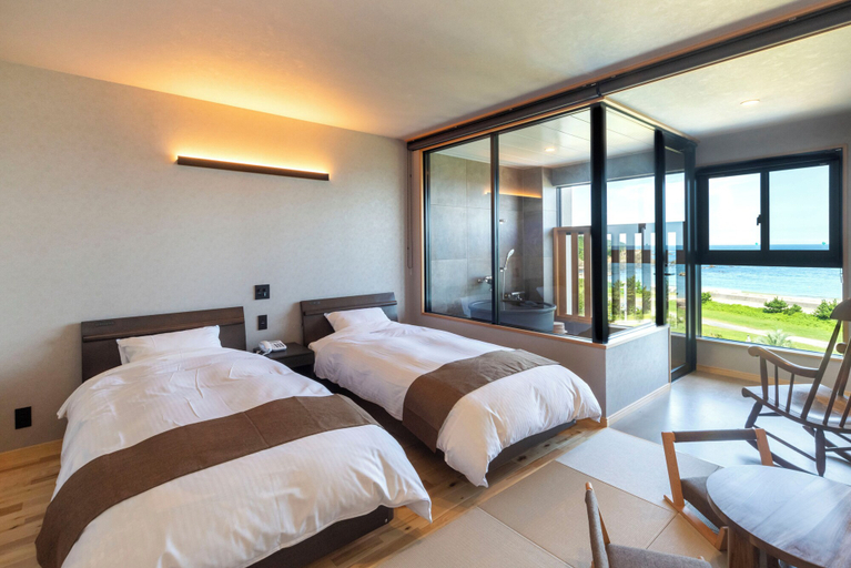 Bedroom 3, ryokan michishio, Toba