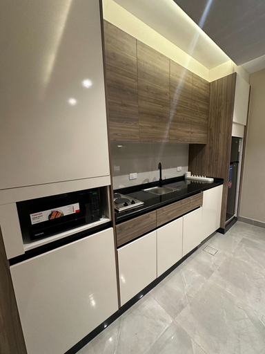 Private kitchen, 105 AL-NAJEH JRE Apartments For Rent ave, Amman