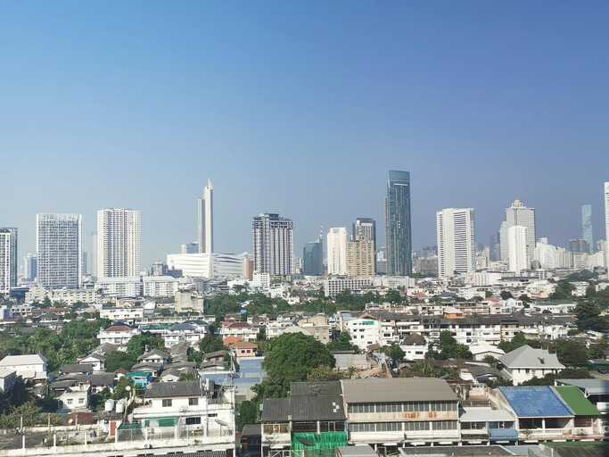 Miscellaneous 2, BKK 2 BR apt Near Sathon Iconsiam Firework View, Khlong San