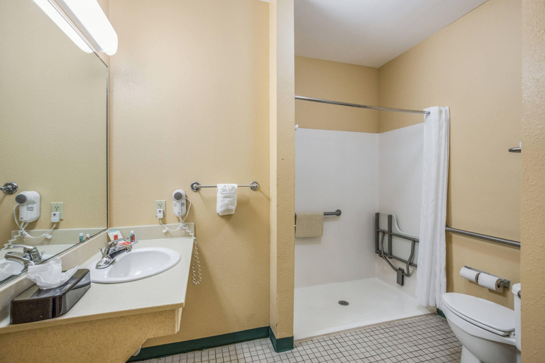 Bathroom 4, Econo Lodge Valdosta Mall Area, Lowndes