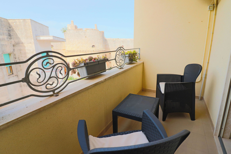 Terrace/patio, Calipso's Home in Otranto, Lecce