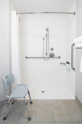 Bathroom 4, SpringHill Suites by Marriott Pigeon Forge, Sevier