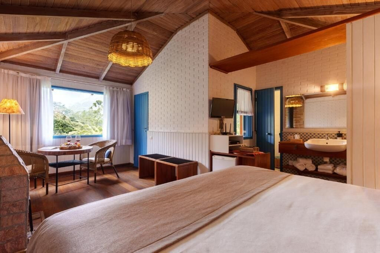Room 5, Parador Lumiar Hotel & Spa, Nova Friburgo